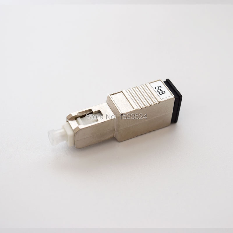 Free Shipping 5pcs/lot 5dB SC Female to Male Fiber Optic Attenuator SC Female Male Fiber Optic Attenuator