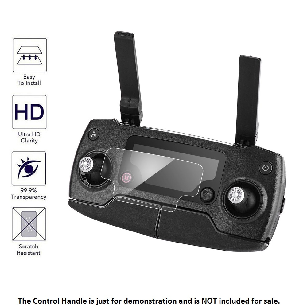 3pcs Clear LCD Screen Protector Guard Cover Shield Anti-Scratch Film Skin for DJI Mavic Remote Control Handle Accessories