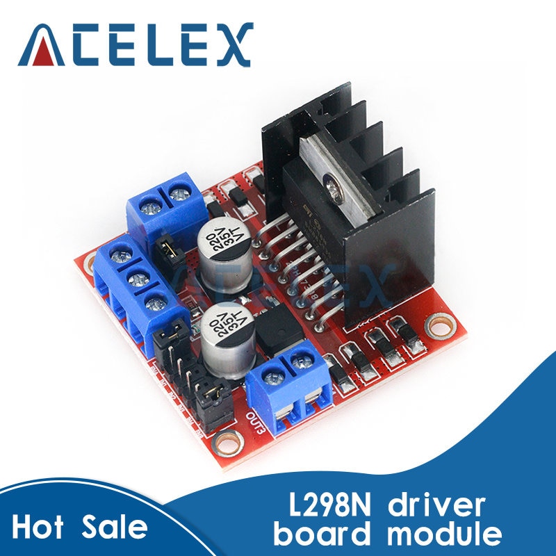 1pcs L298N driver board module L298 stepper motor smart car robot breadboard peltier High Power