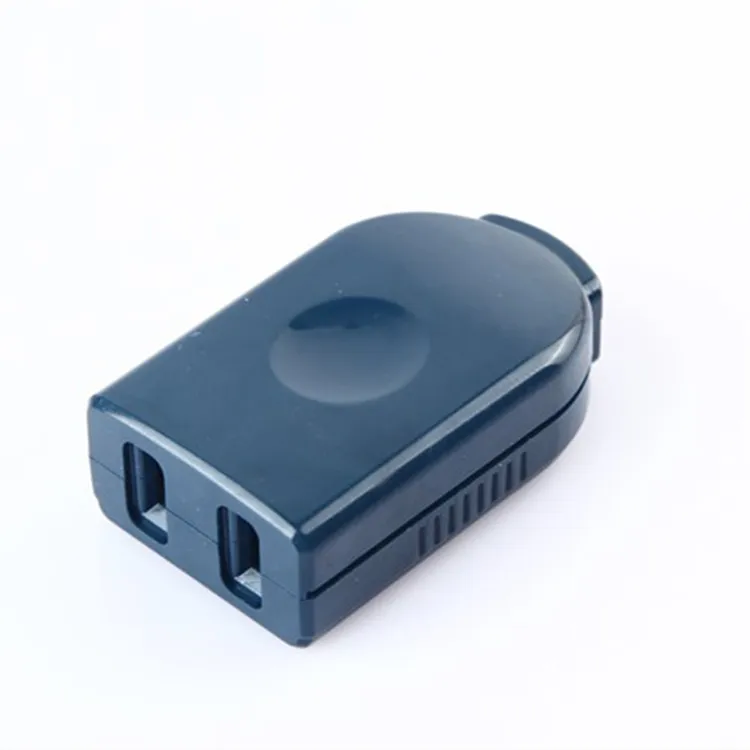 American Standard two flat industrial power socket connector socket JHD-2202 female plug,10A,250V,1 pcs