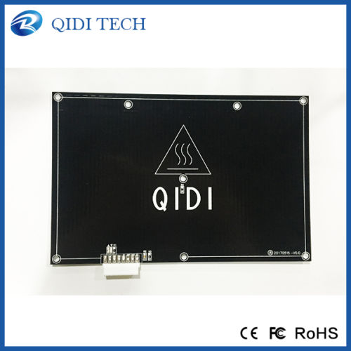 QIDI TECHNOLOGY hiqh quality heated bed for QIDI TECH I 3d printer