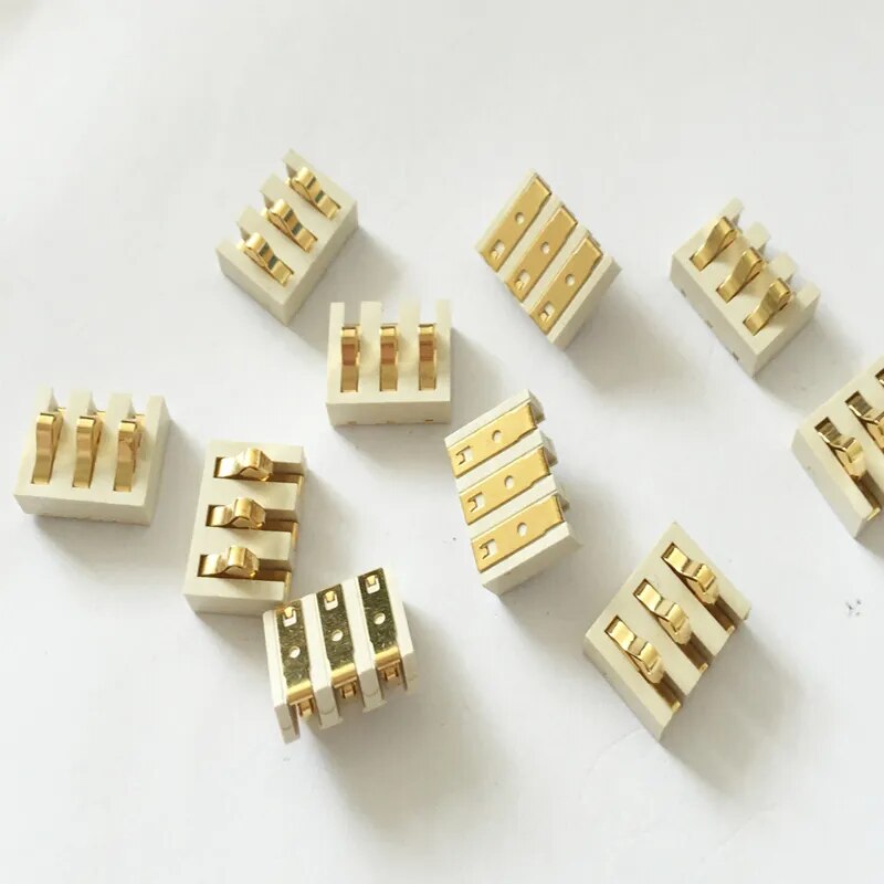5X battery contact set for GP328 GP2000 replacement parts