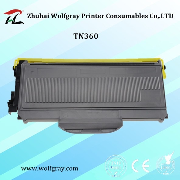 Compatible for Brother toner cartridge TN360/TN2125/TN2120/TN2150 HL-2140/2142/2150N/2170W