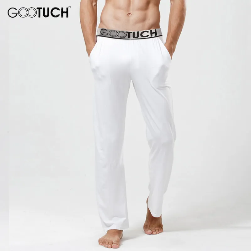 Mens Sleep Bottoms Pajamas For Men Lounge Wear Pants Comfortable Male Homewear Underwear Sleepwear Plus Size Pyjamas 3007
