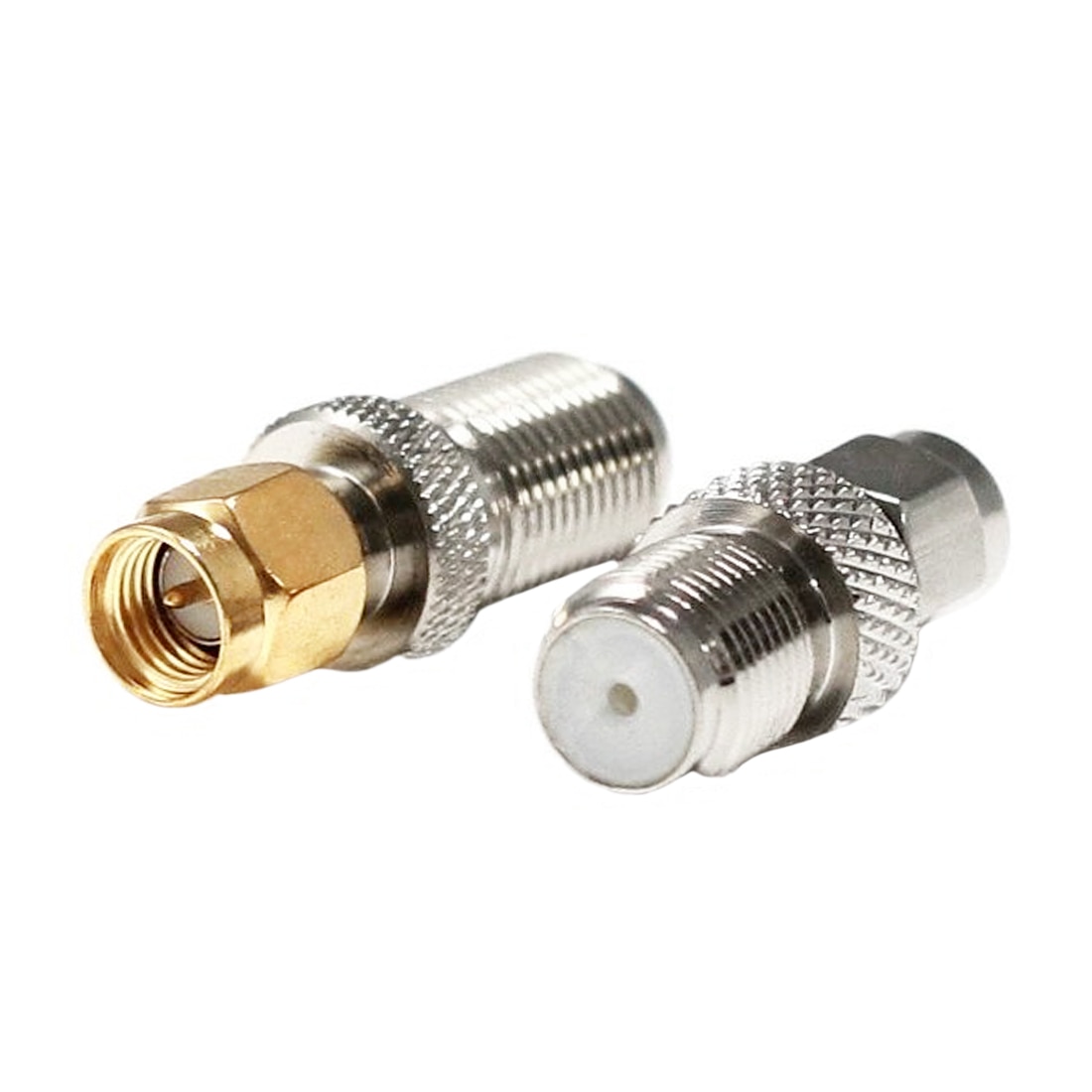 1PC SMA Male Female to F Plug Jack RF Adapter Connector Data Drawing Straight Type Wholesale New