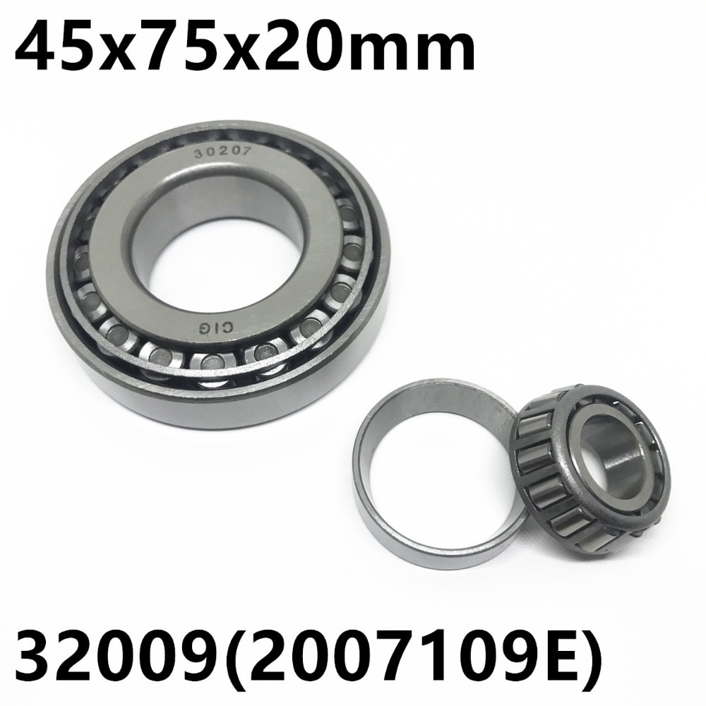 Taper Roller bearing 32009 2007109E 45x75x20 mm High quality