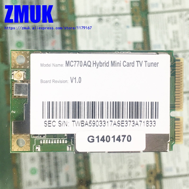 Brand New MC770AQ Hybrid Mini TV Card
