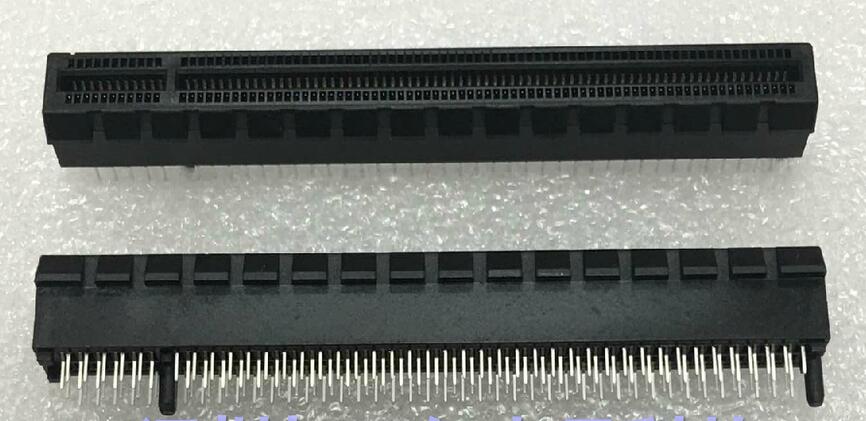 164Pin graphics card PCI-E PCIE slot socket connector for desktop computer