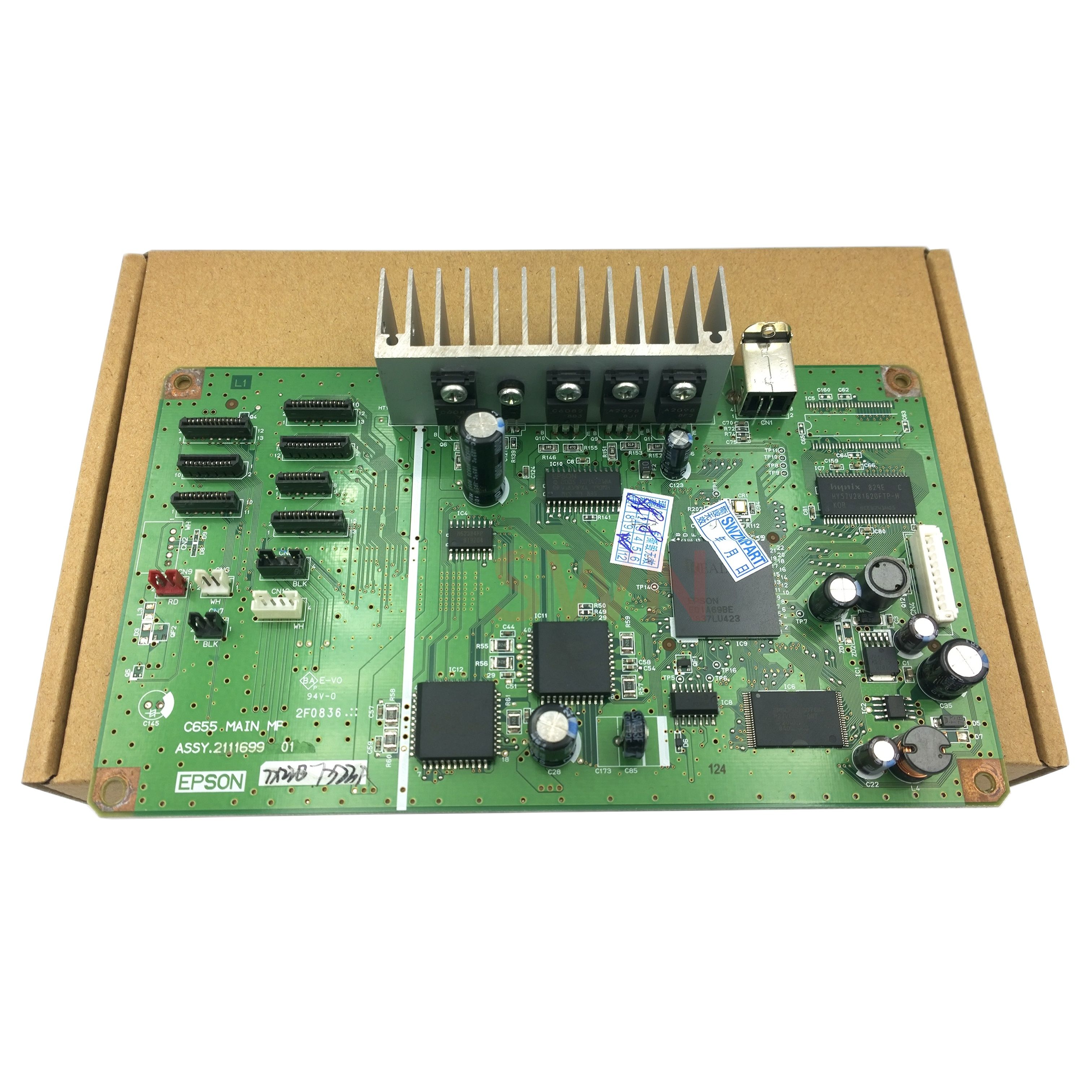 Formatter PCA ASSY Logic Main Board 2118698 2157152 2113551 For Epson R1390 1390