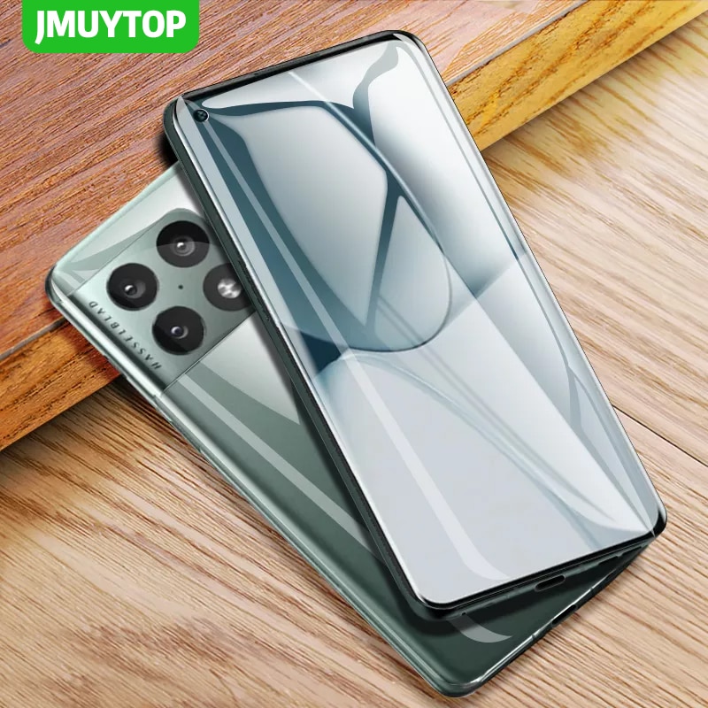 3D Curved For Oneplus 8 10 pro 7T Screen Protector Nano Hydration Film 1+ 9 Pro Nord 2 CE 5G 8T Full Cover Not Tempered Glass