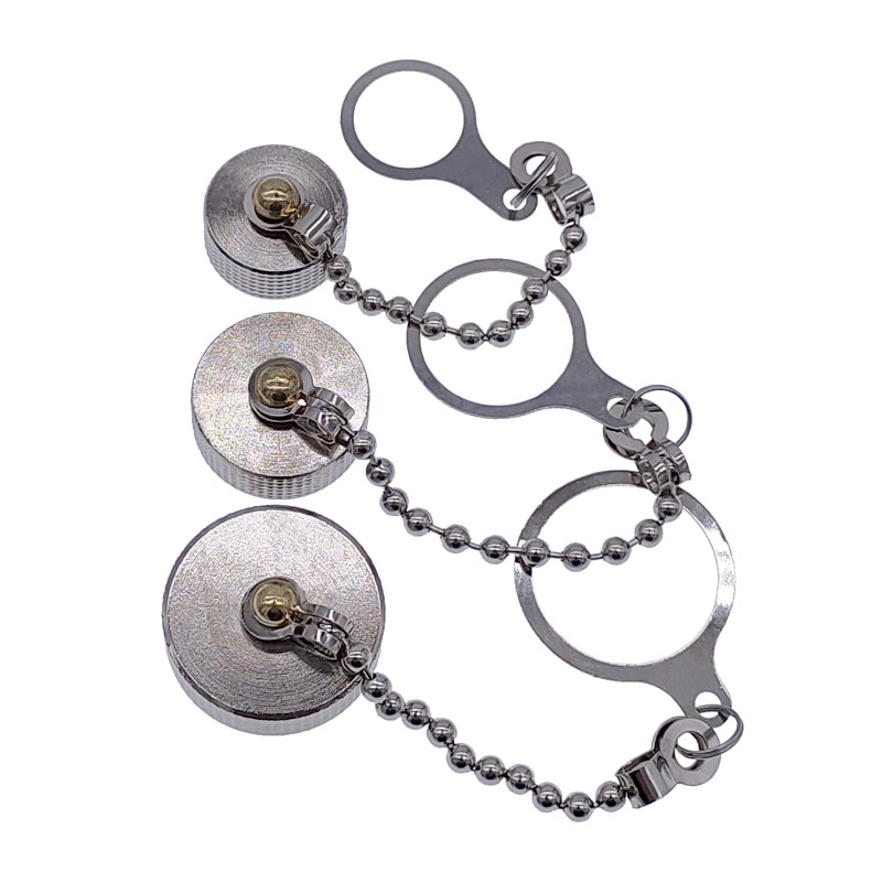 GX12 GX16 GX20 Aviation Connector Plug Cover Waterproof cover Dust Metal Cap Circular Connector Protective Sleeve