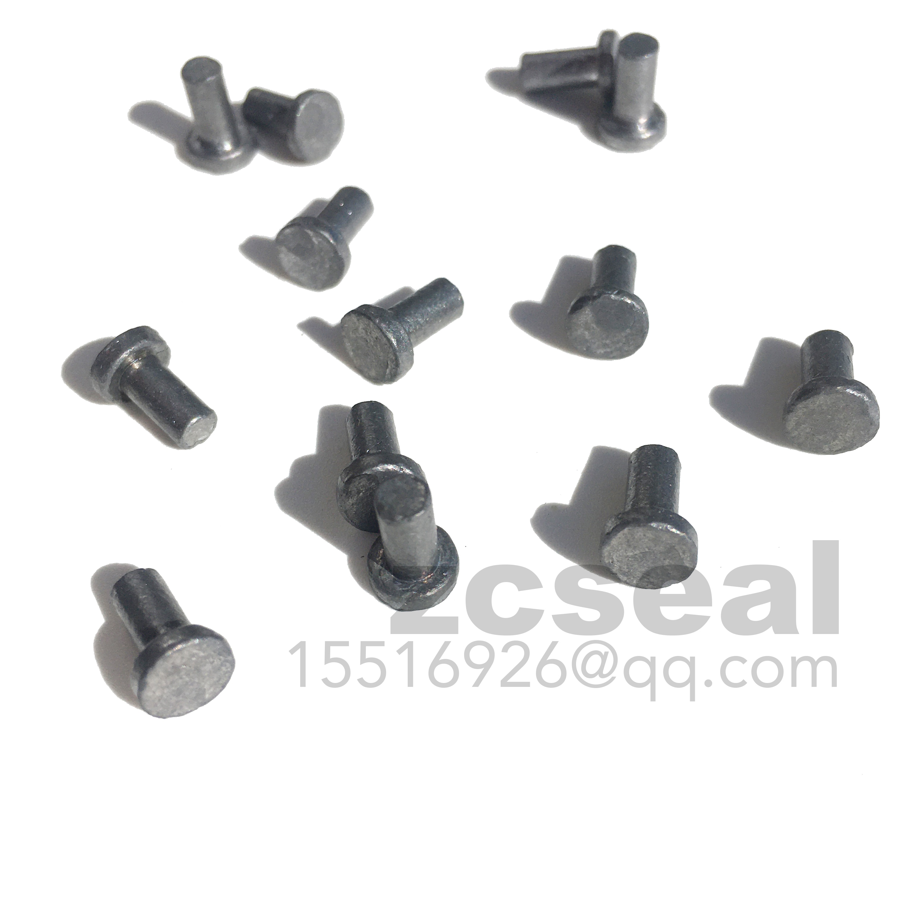 100g meter lead seal nail gas meter seal security guard anti-fake guard disposable unsustainable snag hobnail stud, tack