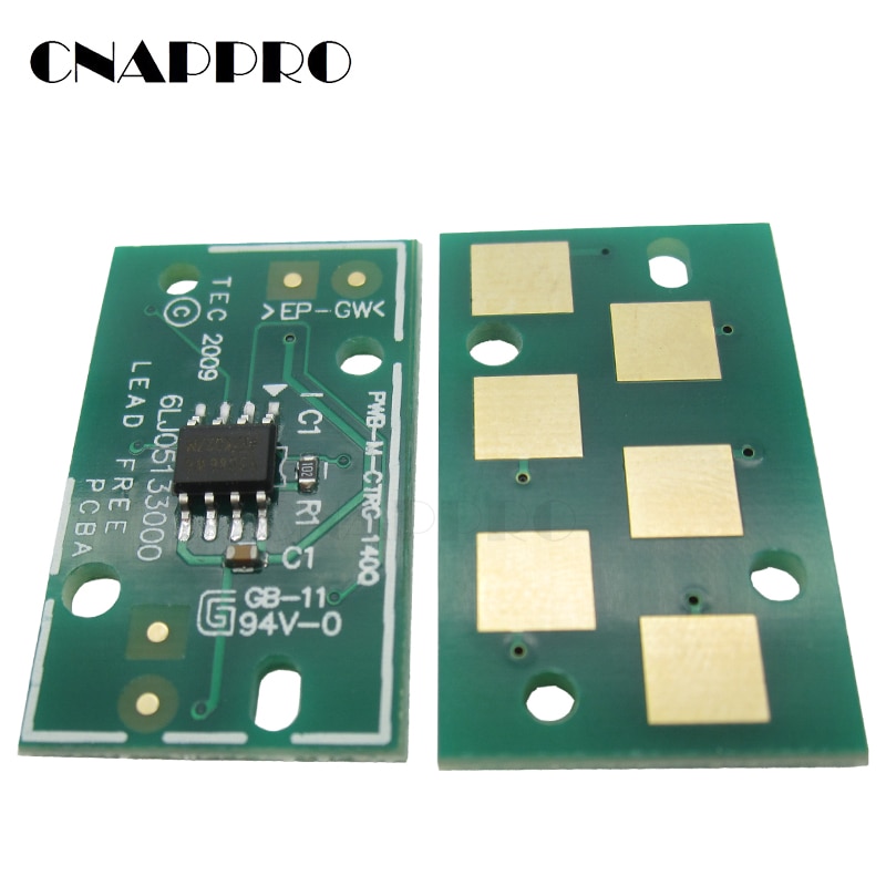 8PCS T-FC25 TFC25 Toner Chip For Toshiba e-studio 2040C 2540C 3040C 3540C 4540C Cartridge Chip Reset