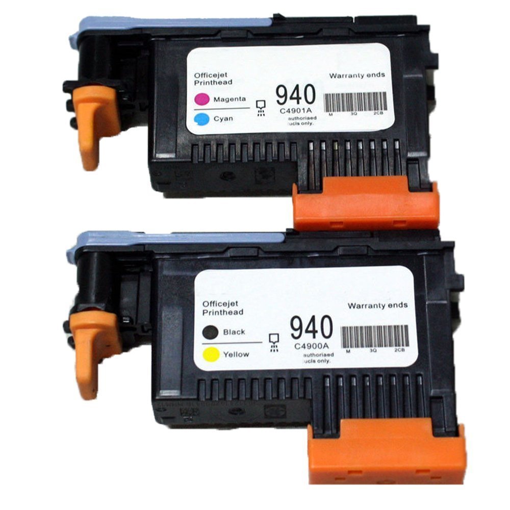2pcs Compatible HP 940 Printhead for HP Officejet Pro 8000 Wireless 8000AIO 8000W 8500 A809 A909a A909g A909n 8500A e-
