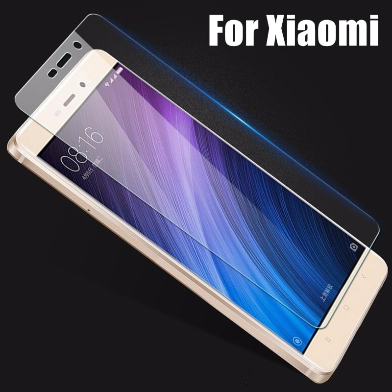 Tempered Glass For Xiaomi Mi5 Mi5s Mi4 Mi4c Mi4i Mi 5 5S Screen Protector For Redmi 4 Pro 4A 3 3S 3X Note 3 Pro Protective Film