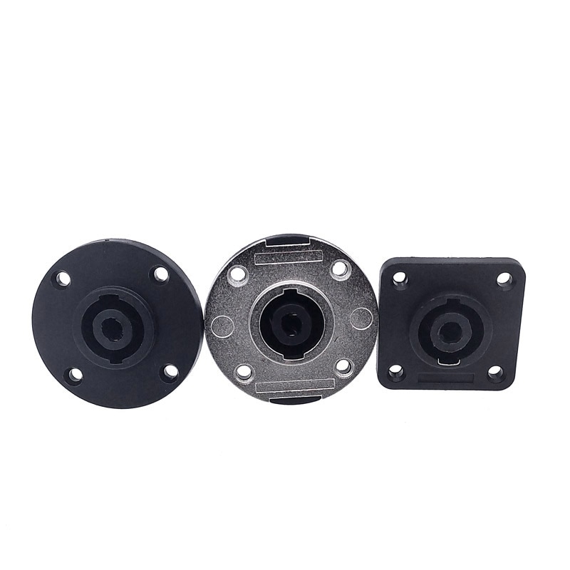 Speakon Connectors SOCKET type SOCKET for 4 Pole Plug Male Audio connector