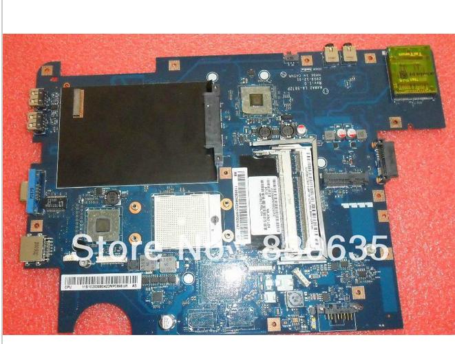 G555 A NAWA2 LA-5972P DDR2 connect with motherboard full test lap connect board