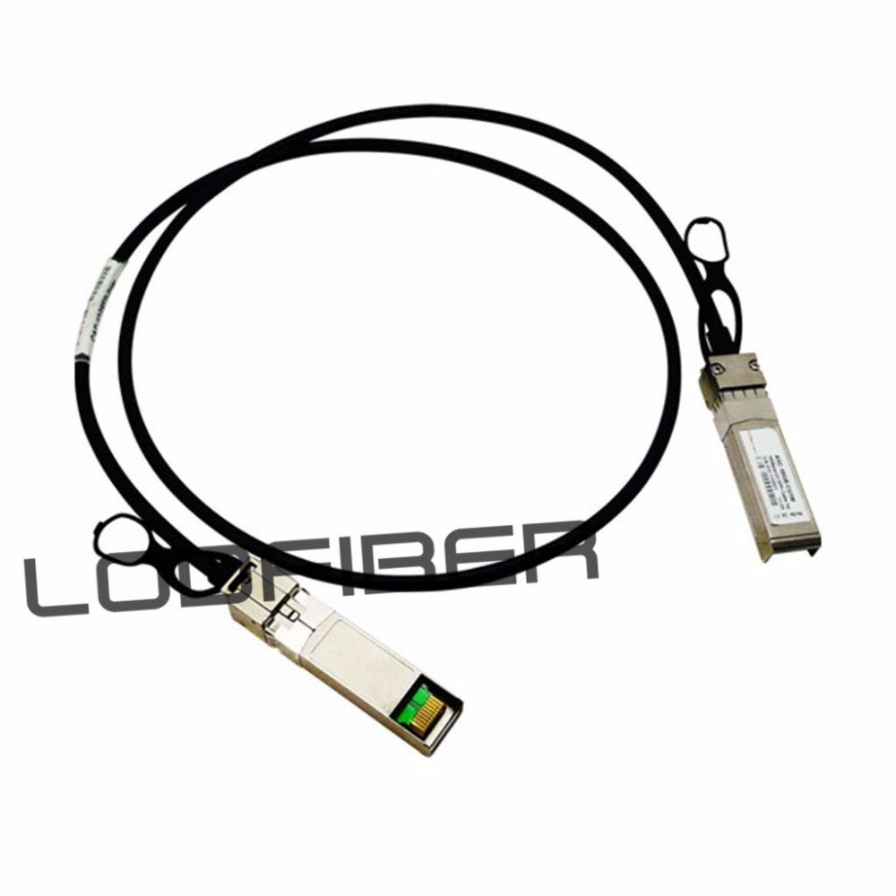 1m (3ft) Intel XDACBL1M Compatible 10G SFP+ Passive Direct Attach Copper Twinax Cable