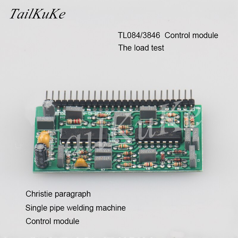 IGBT welding control small vertical plate TL084 3846 ZX7 control module to replace the vertical plate
