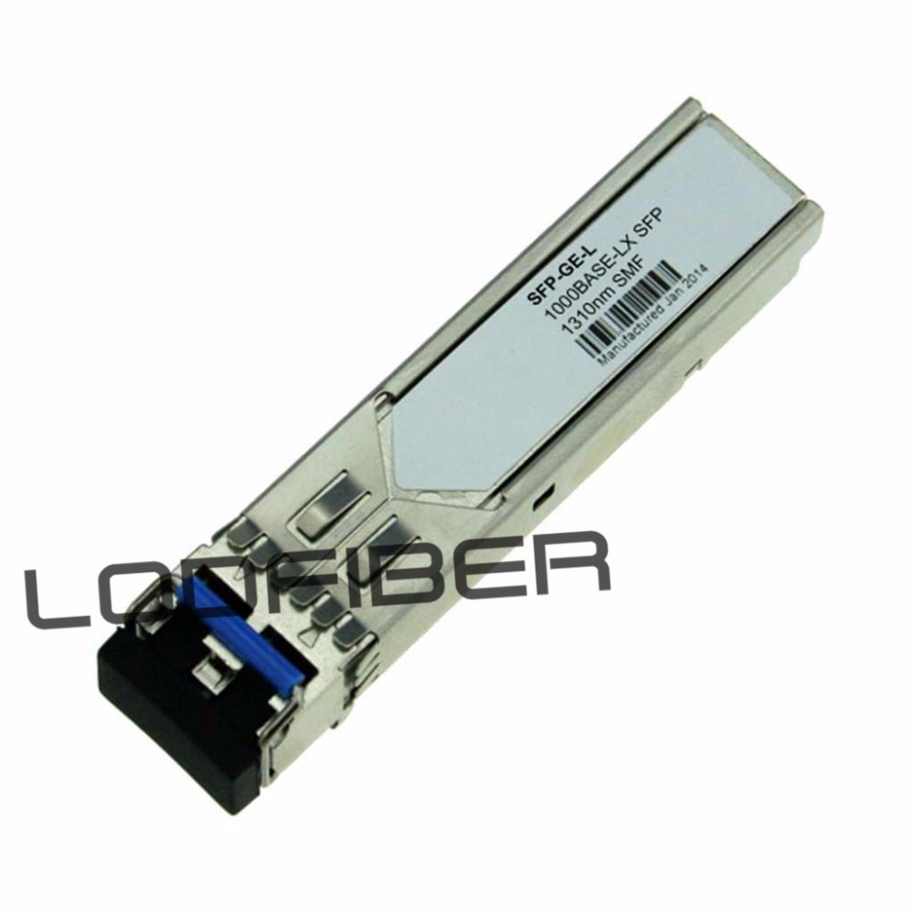 SFP-GE-L Compatible 1000BASE-LX/LH SFP 1310nm 10km DOM Transceiver
