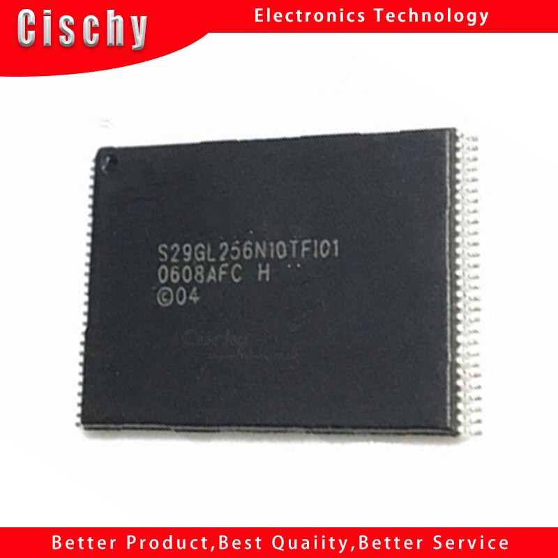 1pcs/lot S29GL256P10TFI01 S29GL256P10TFI010 S29GL256 S29GL256N S29GL256P S29GL256N10TFI01 cischy TSOP-56 In Stock