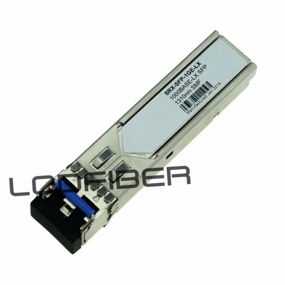 SRX-SFP-1GE-LX Compatible 1000BASE-LX SFP 1310nm 10km DOM Transceiver