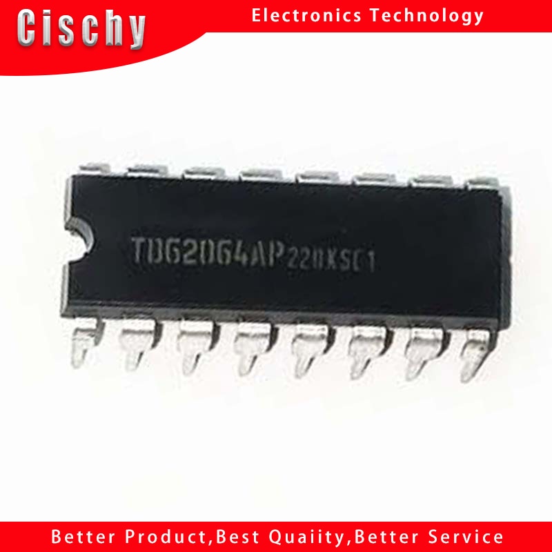 10PCS TD62064AP TD62064P TD62064 TD62064PG DIP-16