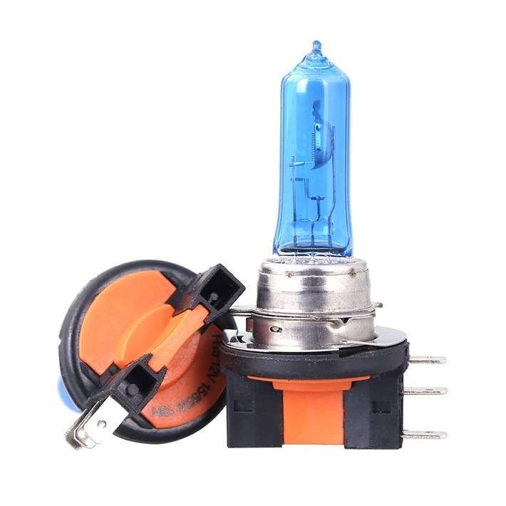 2pcs 12V H15 Halogen Xenon Bulb 6000k 55w White Lamp Super White 5500-6000K Lamp H15 12v 15/55w Car Light Source Bulbs