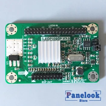 7th Generation LVDS To eDP Universal Drive Board LVDS To DP Adapter Board eDP