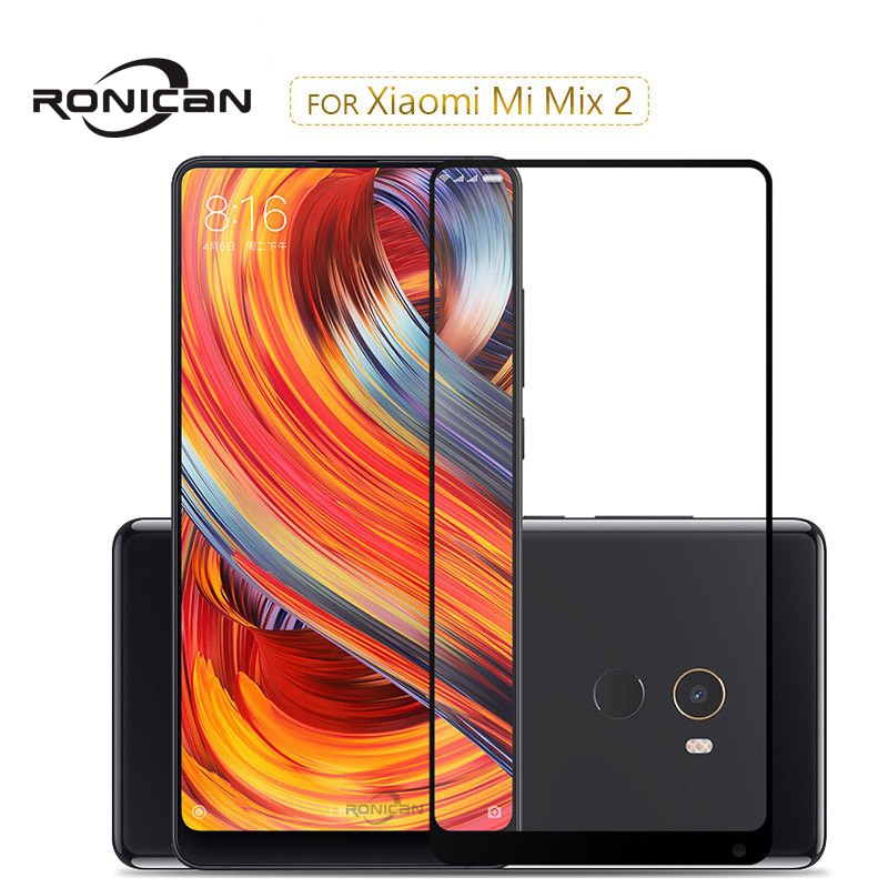 For Xiaomi Mi Mix 2 Glass Full Cover Tempered Glass For Xiaomi Mix 2S 5.99" Screen Protector for Xiomi Mix 2s Protective Gl