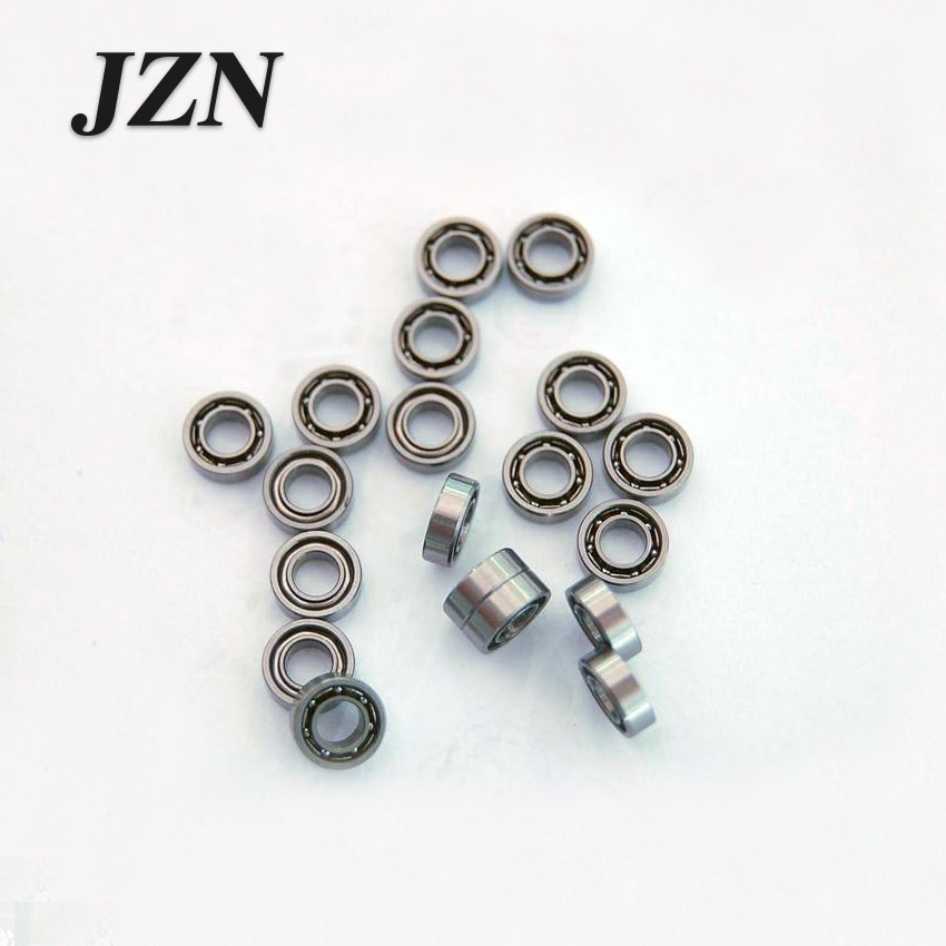 MR63ZZ Bearing ABEC-1 (10PCS) 3*6*2.5 mm Miniature MR63 ZZ Ball Bearings L630ZZ MR63Z