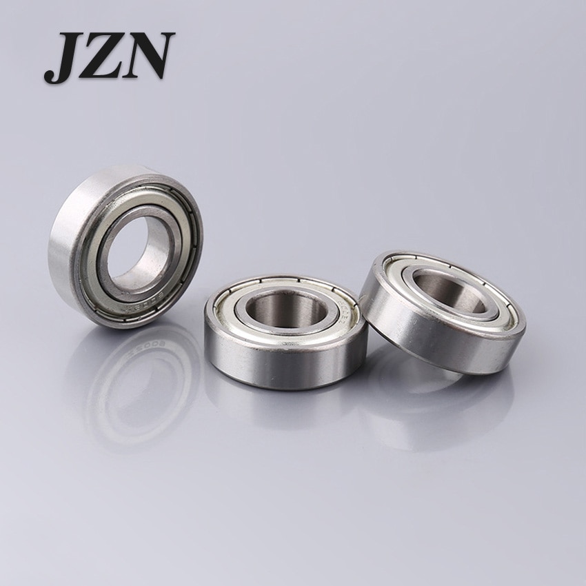 R6ZZ Bearing ABEC-1 (10PCS) 3/8"x7/8" 9/32" inch Miniature R6 ZZ Ball Bearings For RC Models R6-2Z