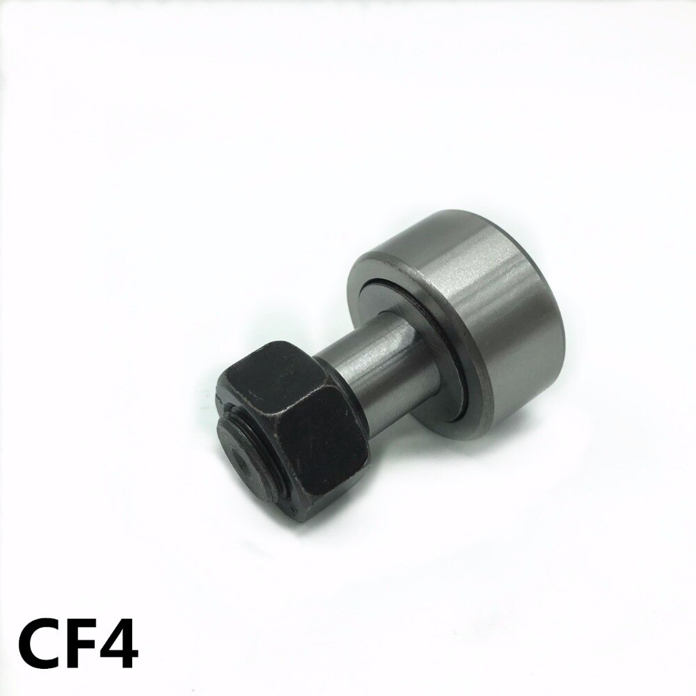 1pcs CF4 KR12 KRV12 Cam Follower Bolt-type Needle Roller Bearing M4x0.7 Wheel And Pin Bearing