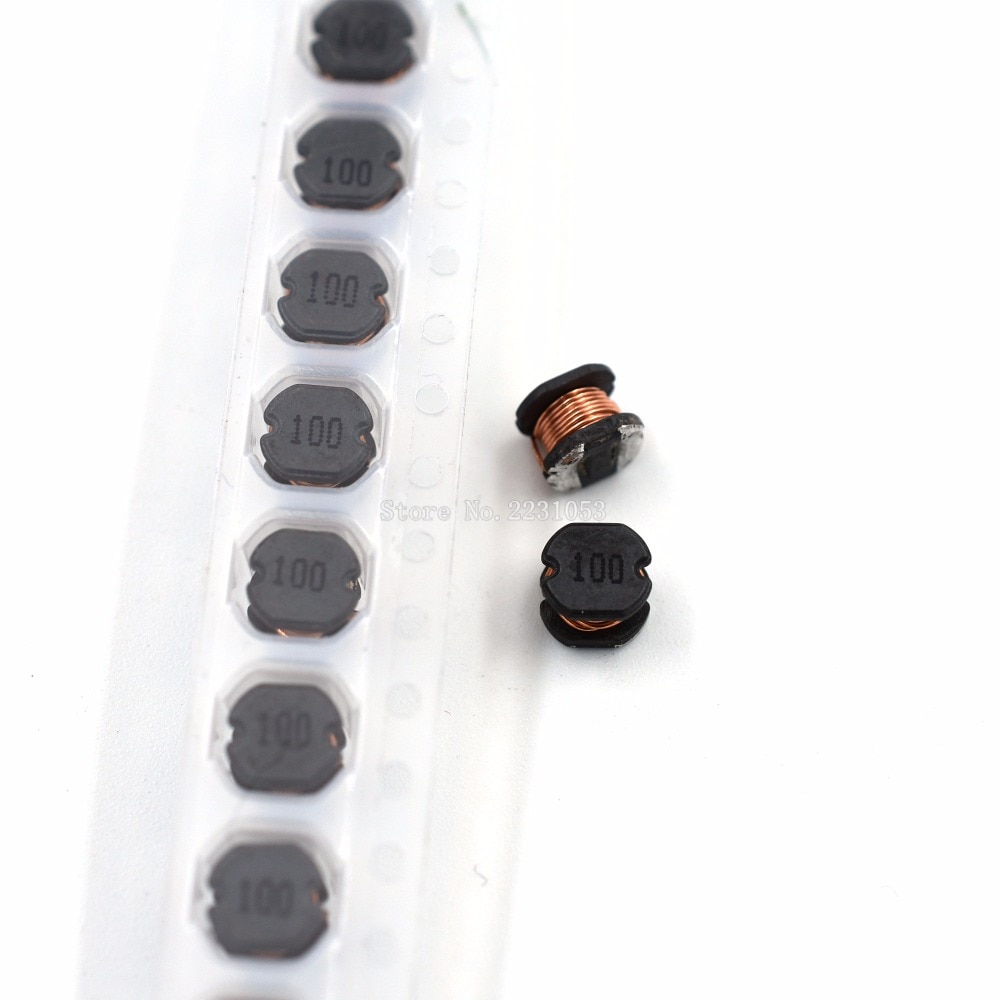 10PCS/LOT 10uH 10UH 100 CD54 Inductors SMD Power Inductor 5.8*5*4.5mm SMD Inductance
