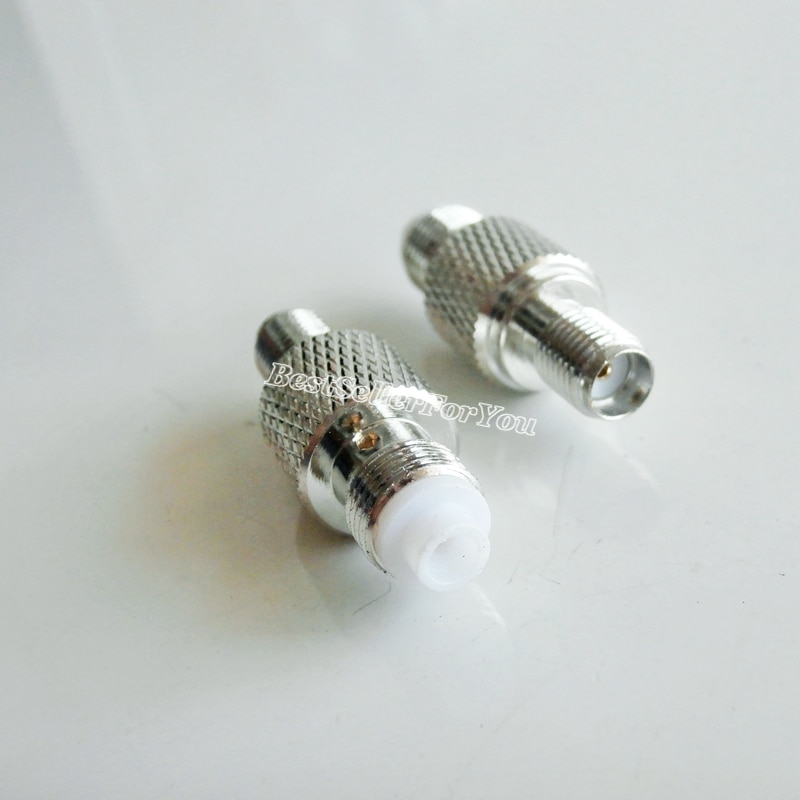 1Pcs Adapter FME Female Jack To SMA Female RF Connector Straight New