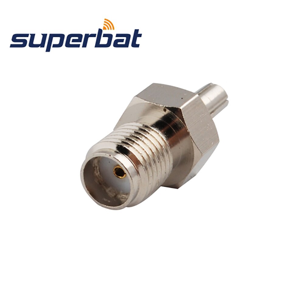 Superbat 5pcs SMA-CRC9 Adapter SMA Female to CRC9 Male Straight for Huawei USB MODEMS