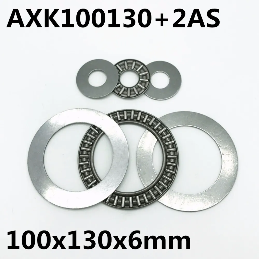 1pcs AXK100130+2AS Thrust Needle Roller Bearing 100x130x4 mm Thrust Bearing Brand New High quality