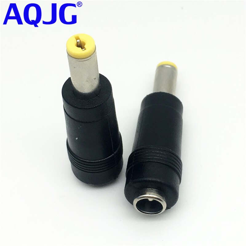 10 pcs DC Jack 5.5x2.1mm Female to 5.5x1.7mm Male DC Power Adapter 5.5*2.1 to 5.5*1.7mm For ACER Laptops AQJG