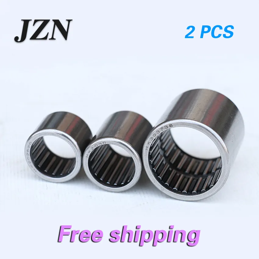 Free shipping! 2PCS HK1610 HK162210 16*22*10mm Needle roller bearings
