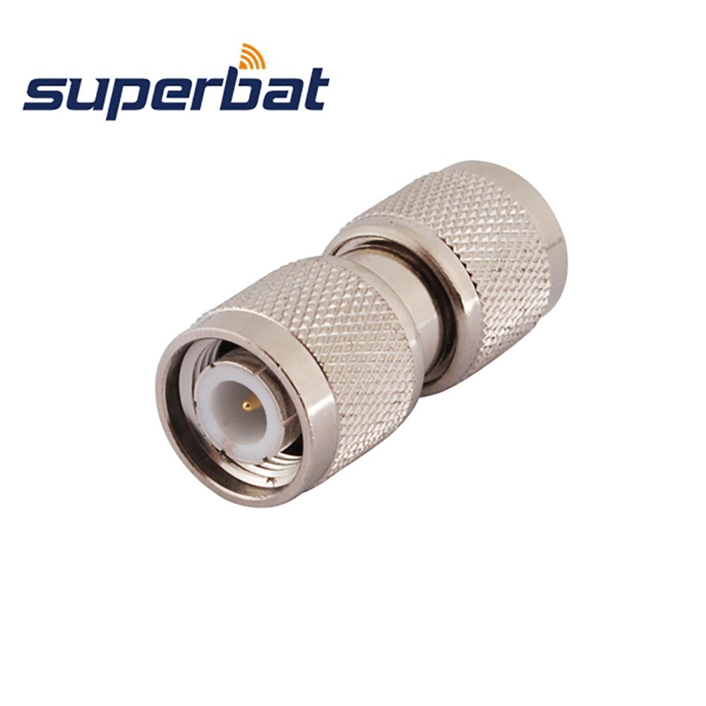 Superbat 5pcs TNC Adapter TNC Male to RP-TNC Plug Straight RF Adapter Connector