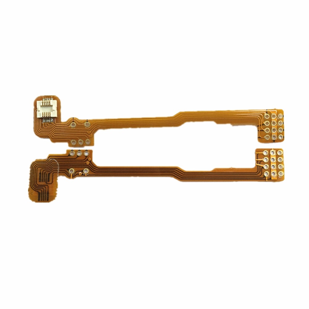 5pcs New Switch Connect Long Flat Cable Flex Ribbon For Kenwood TK3107 TC-368S Radio Accessories