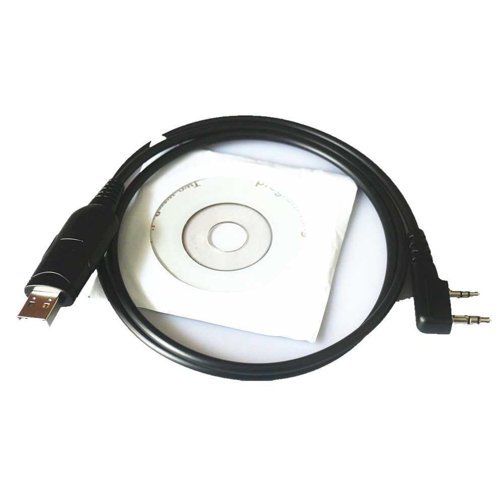 USB Programming Cable Cord For Kenwood Two Way Radio TK360 TK-60G TK370 TK372 TK370G TK-373G TK-378 TK378G TK388 TK430 TK431 TK