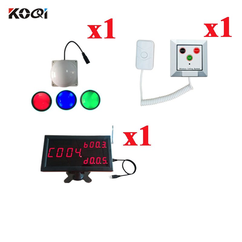 Wireless Hospital Nurse Calling System With Good Quality 433.92MHZ Full Set Best Price