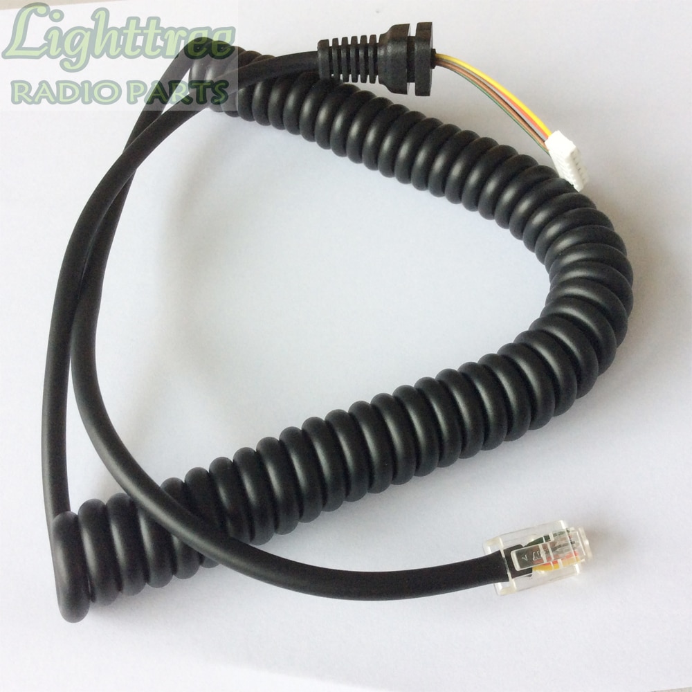 10X MH-48A6J Microphone Standard Coil Cable Repair Parts