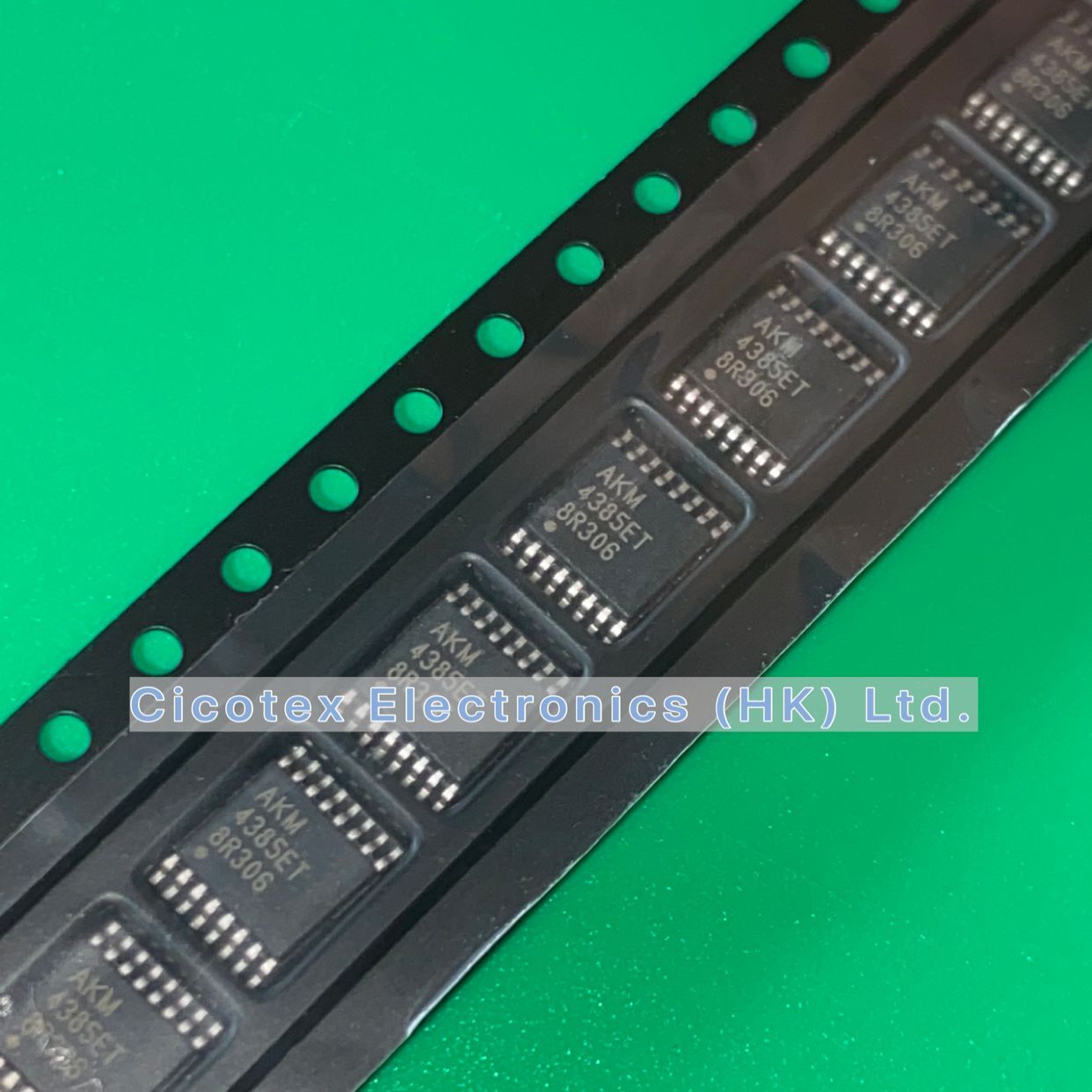 AK4385ET-E2 TSSOP16 AKM 4385ET -E2 IC DAC 24BIT 2CH 16TSSOP 4385 108dB 192kHz 24-Bit 2ch DAC AKM4385ET AK4385ETE2 4385