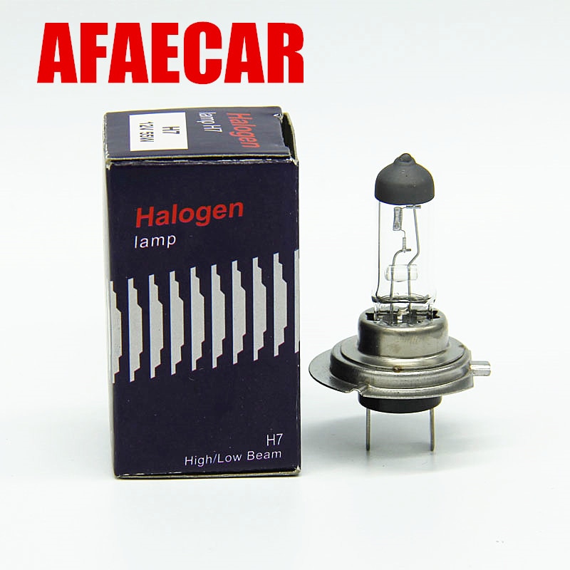 2PCS car halogen H11 9005 9006 h7 H1 H3 H4 55w 12v halogen bulb super bright Light Source Fog Lamp