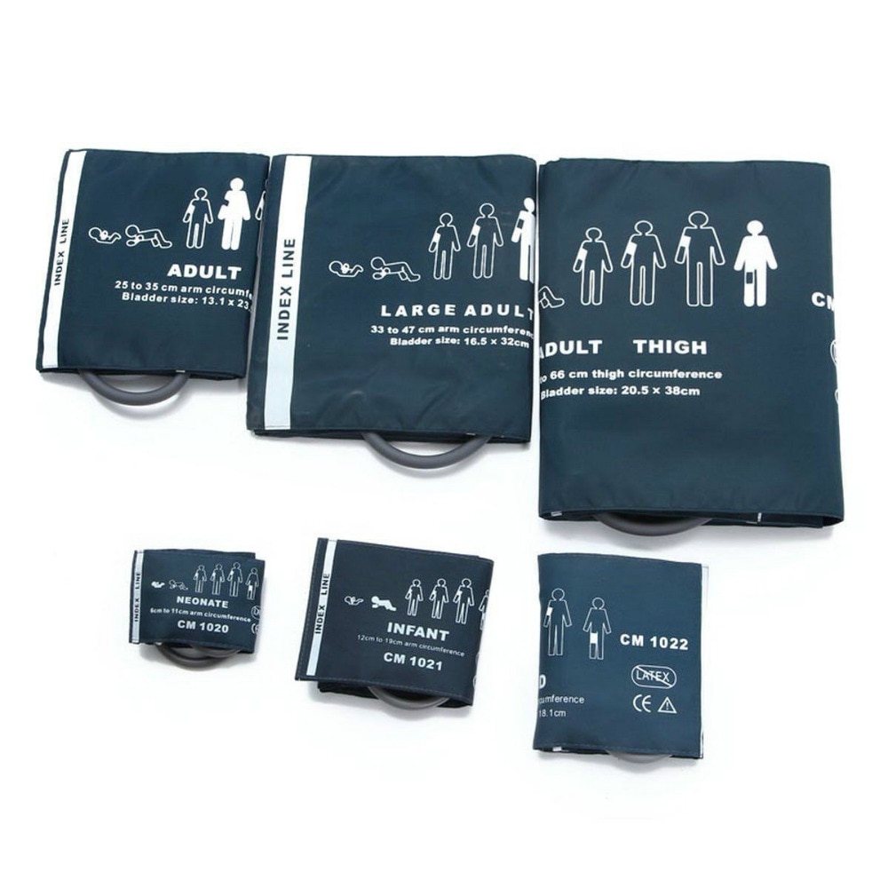2021 New 6 Sizeof Cuffs Blood Pressure Monitor CUFF For CONTEC 08A/08C and patient Monitor