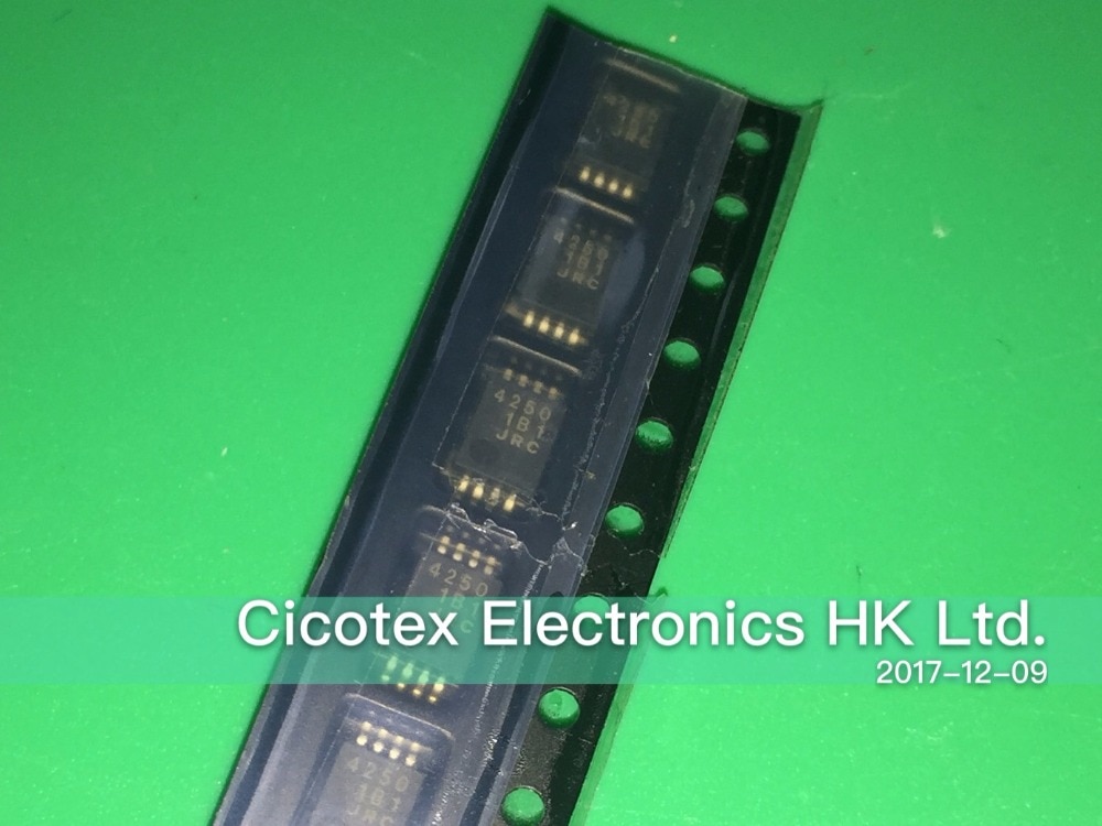 10pcs/lot NJM4250V TSSOP8 M-POWER OPERATIONAL AMPLIFIER NJM4250-V JRC4250V 4250