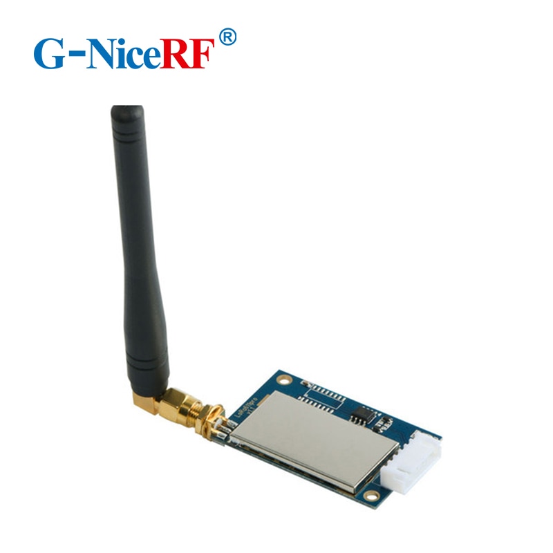 Free Shipping-2PCS Lora611pro 20dBm TTL/RS232/RS485 433/470/868/915MHz 5KM SX1276/SX1278 Smart Repeater Node Wireless RF Module