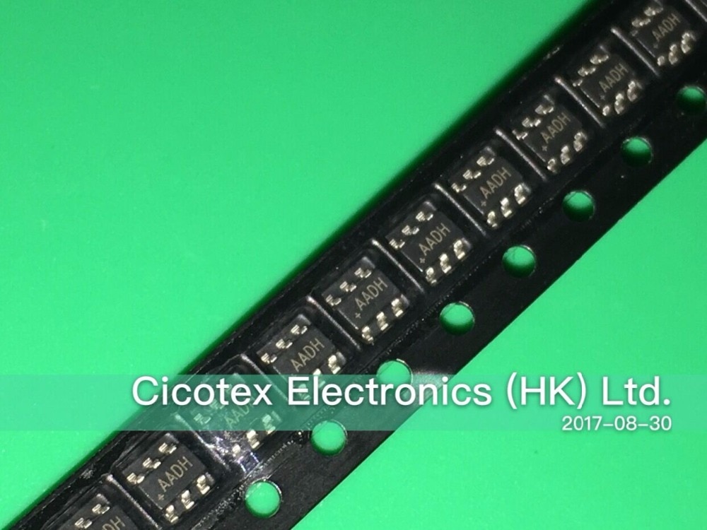 5pcs/lot MAX5384EUT+T SOT23-6 IC DAC 8BIT 3WIRE SER SOT236 AADH